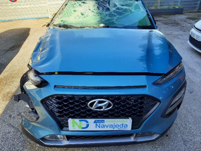 hyundai kona del año 2018