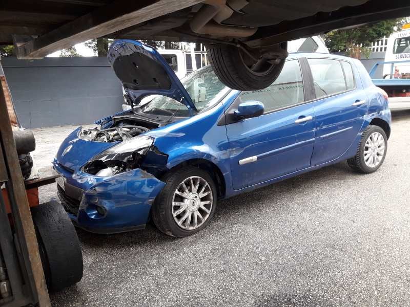 renault clio iii del año 2010