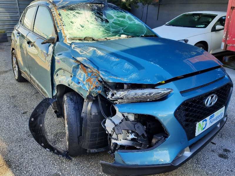 hyundai kona del año 2018