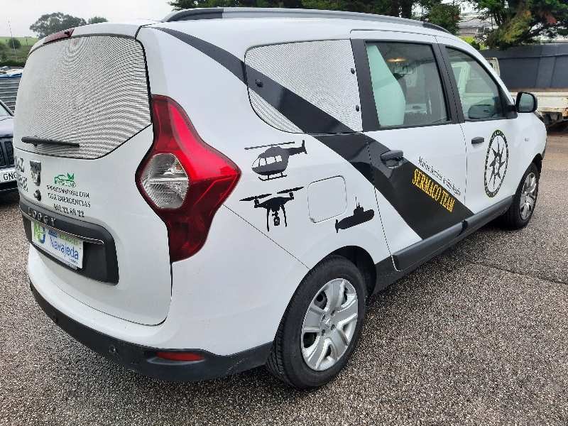 dacia lodgy del año 2019