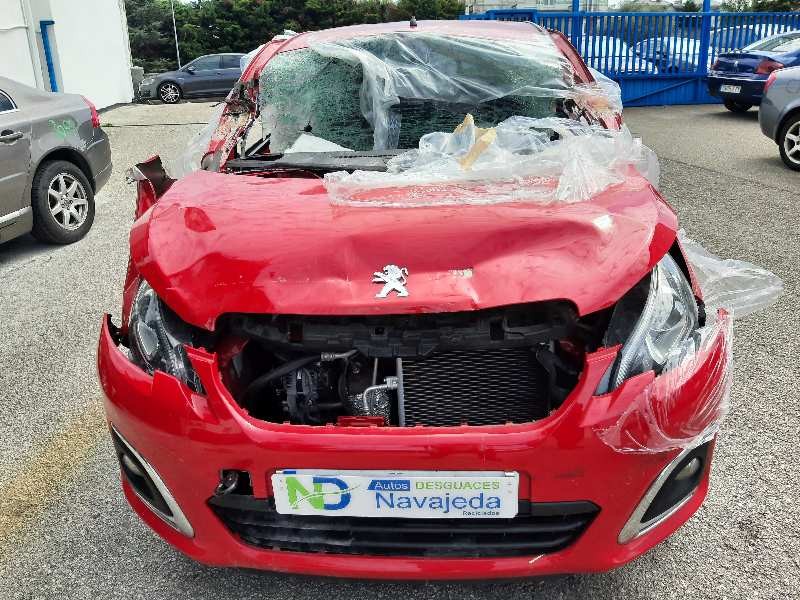 peugeot 108 del año 2021