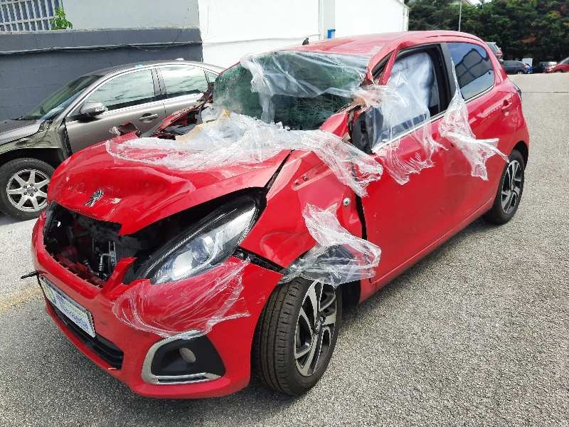 peugeot 108 del año 2021