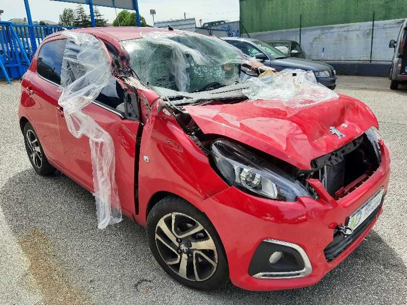 peugeot 108 del año 2021