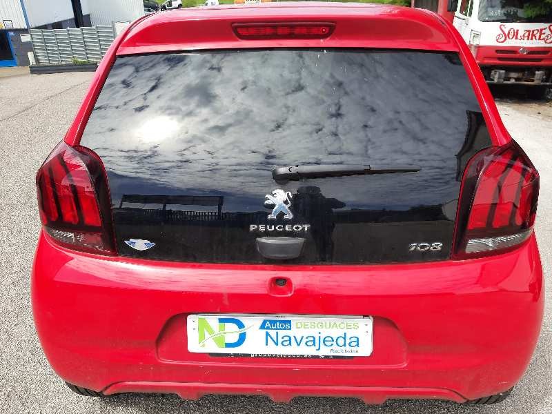 peugeot 108 del año 2021