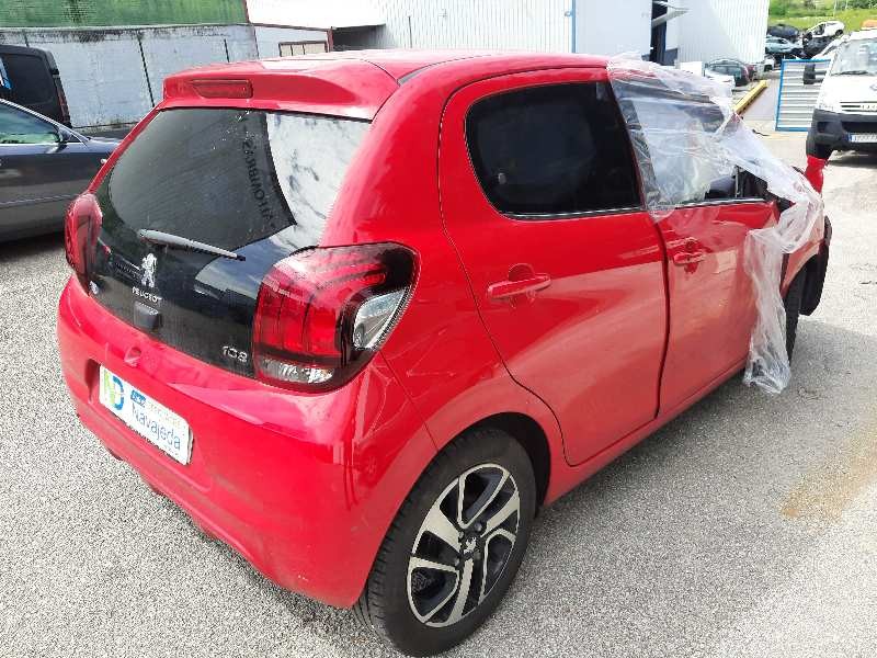 peugeot 108 del año 2021