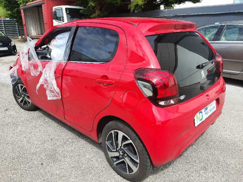 peugeot 108 del año 2021