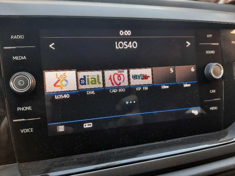 volkswagen polo del año 2020