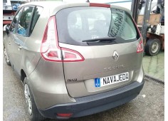 renault scenic iii del año 2009