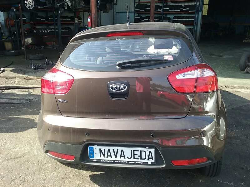 kia rio del año 2011