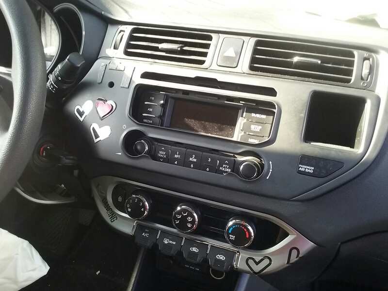 kia rio del año 2011