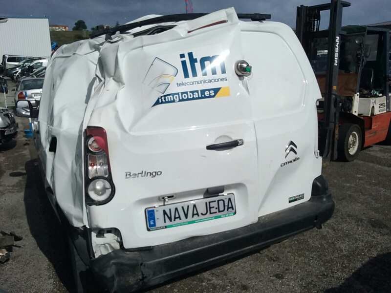 citroën berlingo b9 generation ii del año 2014