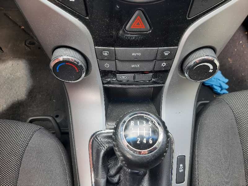 chevrolet cruze del año 2011