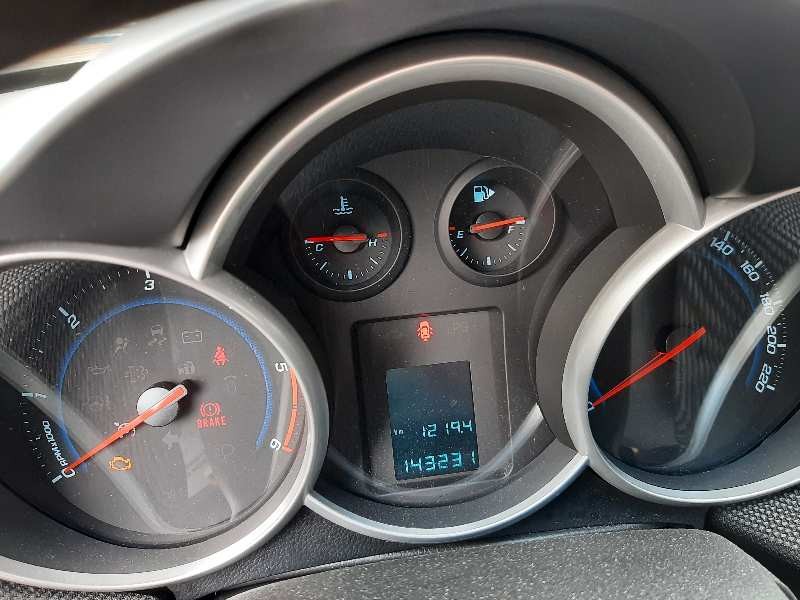 chevrolet cruze del año 2011