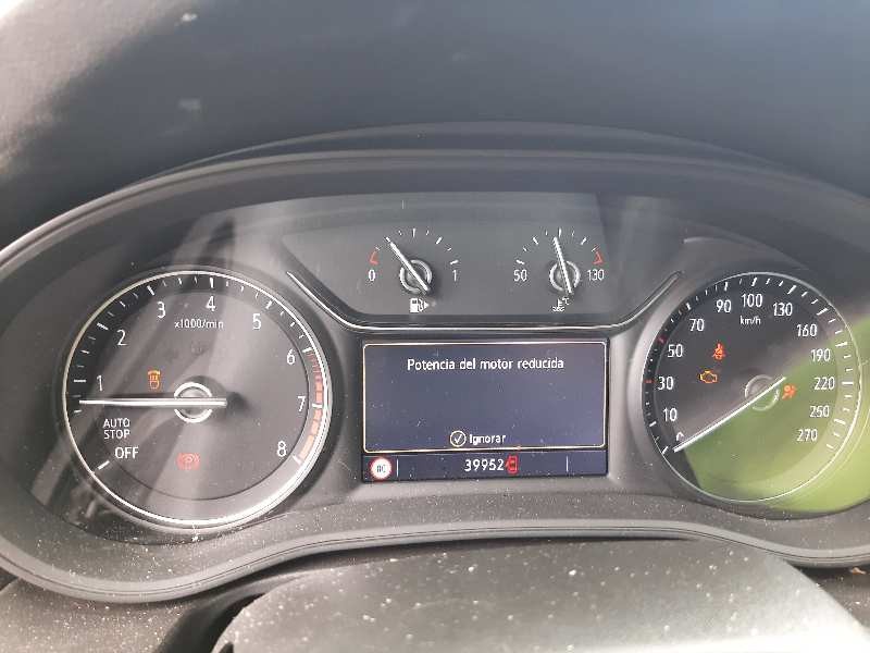 opel insignia grand sport del año 2018