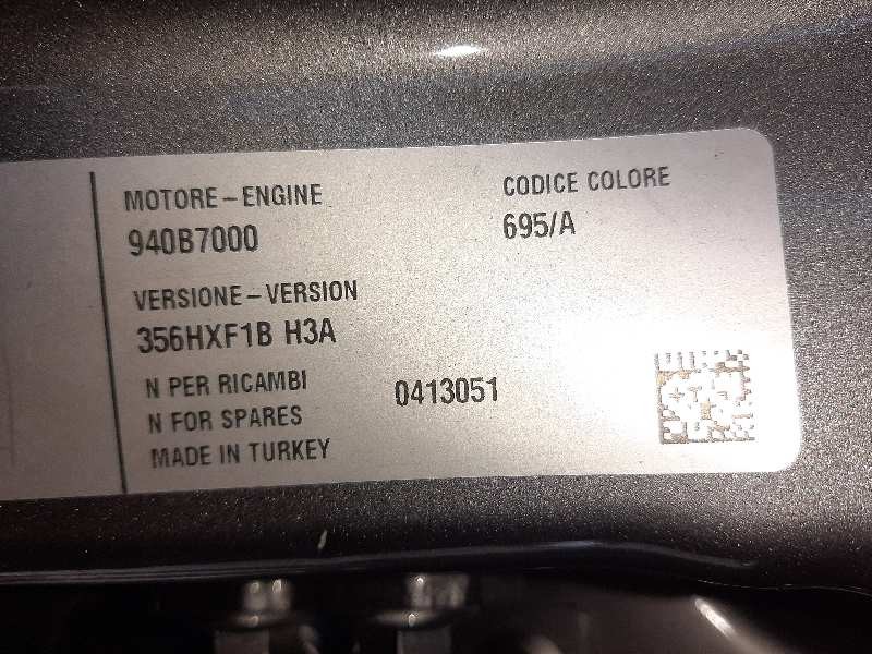 fiat tipo ii (356) sedan del año 2018