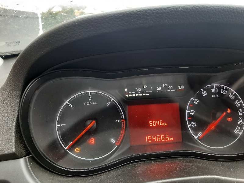 opel corsa e del año 2018