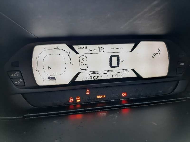 citroën c4 picasso del año 2018