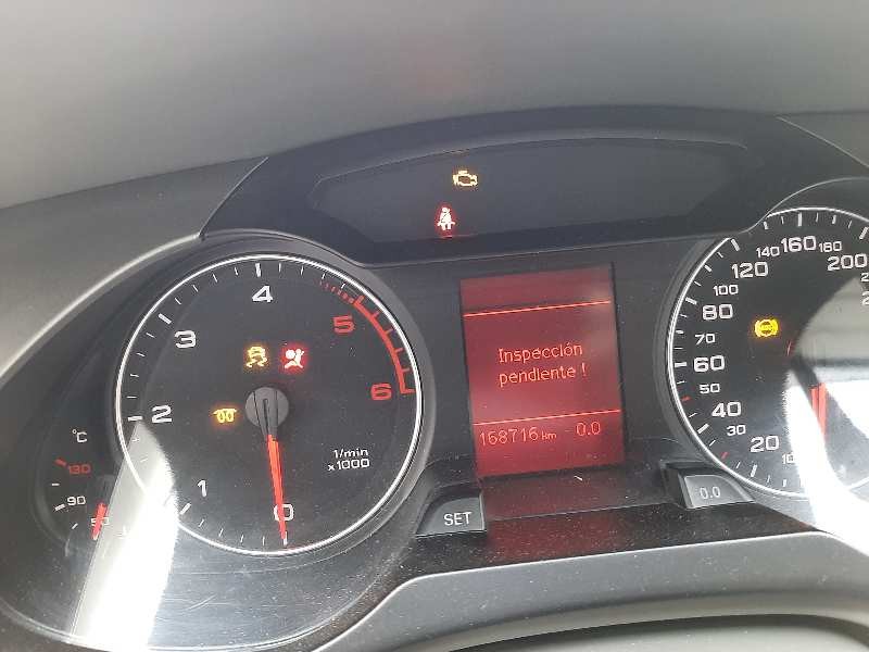 audi a4 ber. (b8) del año 2008