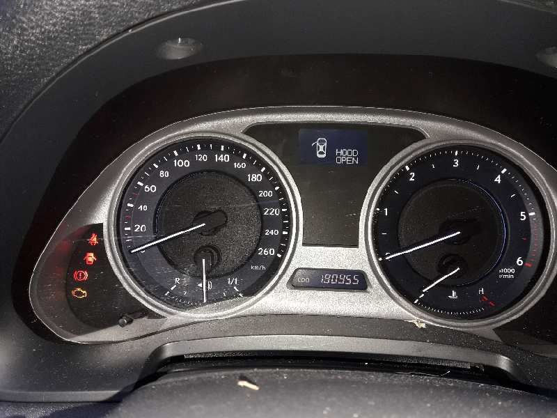 lexus is200 (ds2/is2) del año 2008