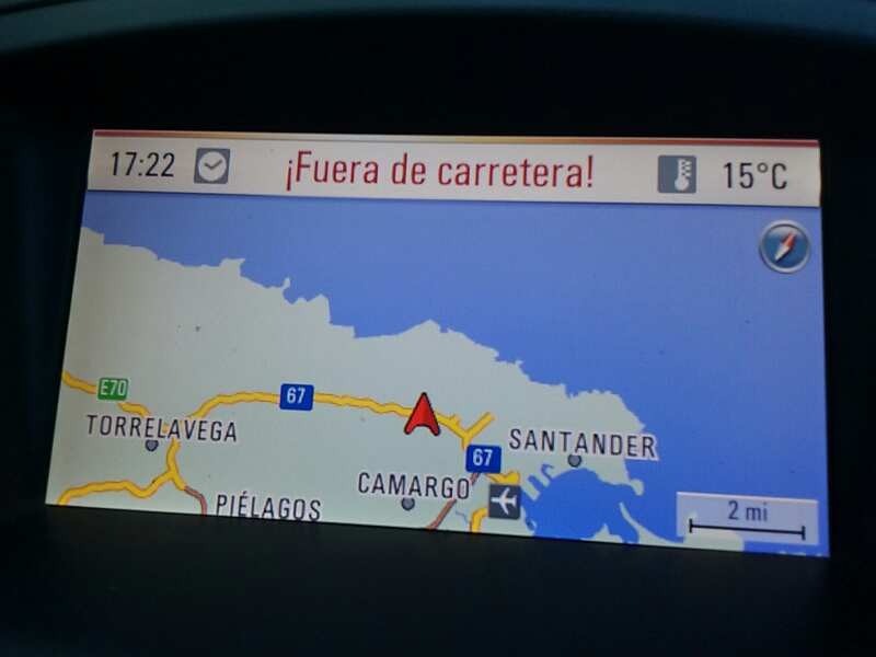 opel insignia berlina del año 2011