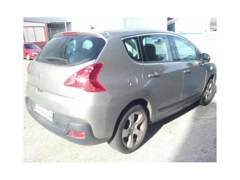 peugeot 3008 del año 2009