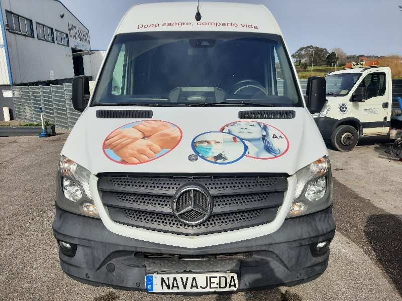 mercedes-benz sprinterii caja cerrada (desde 01.06) del año 2014
