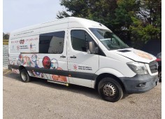 mercedes-benz sprinterii caja cerrada (desde 01.06) del año 2014 2