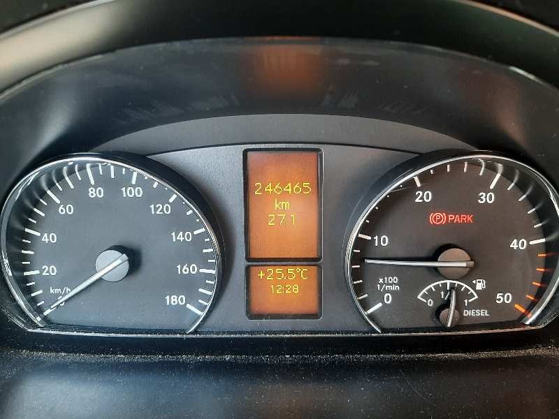 mercedes-benz sprinterii caja cerrada (desde 01.06) del año 2014