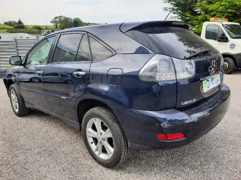 lexus rx del año 2009