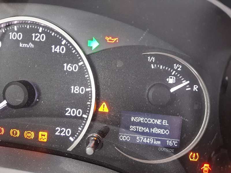 lexus ct del año 2018