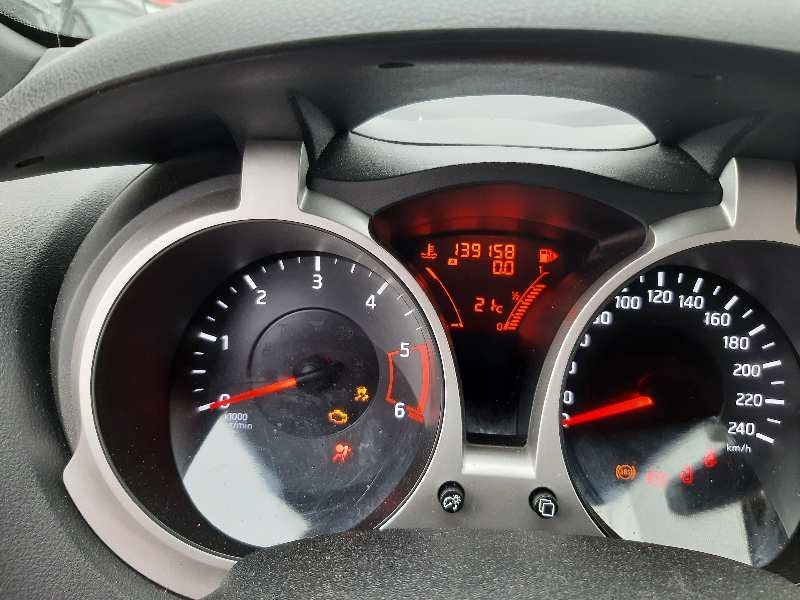 nissan juke (f15) del año 2013