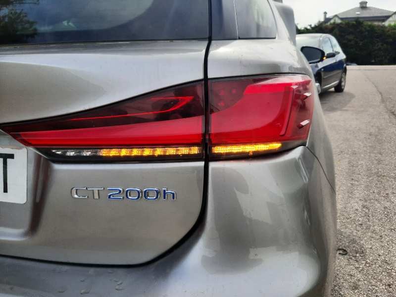 lexus ct del año 2018