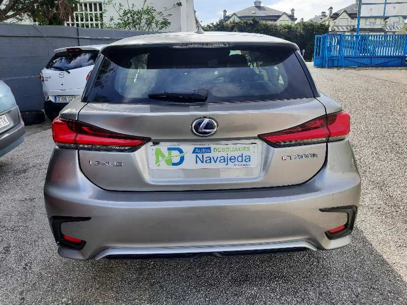 lexus ct del año 2018