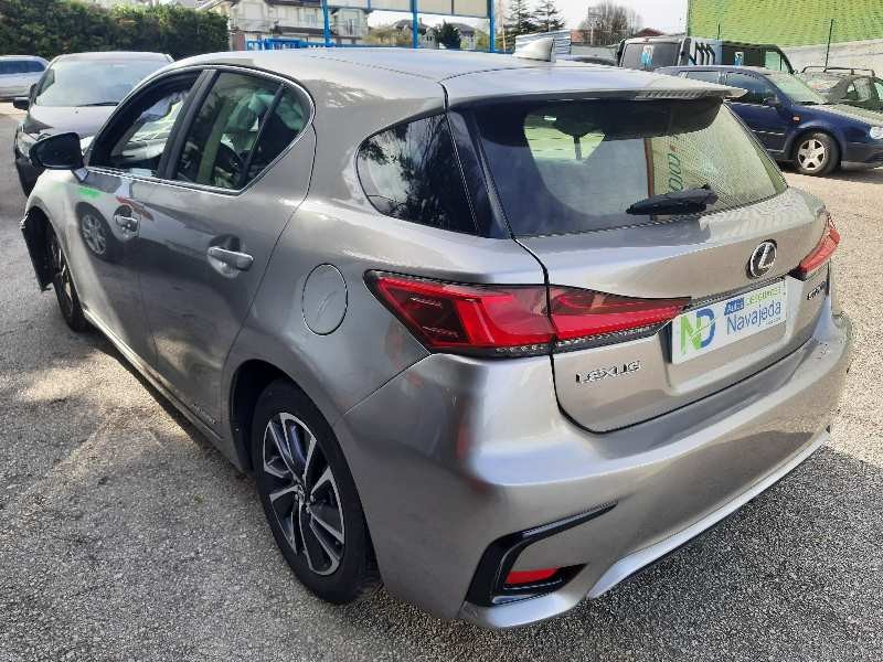lexus ct del año 2018