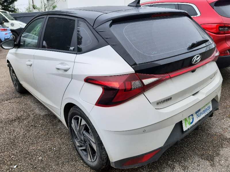 hyundai i20 del año 2022