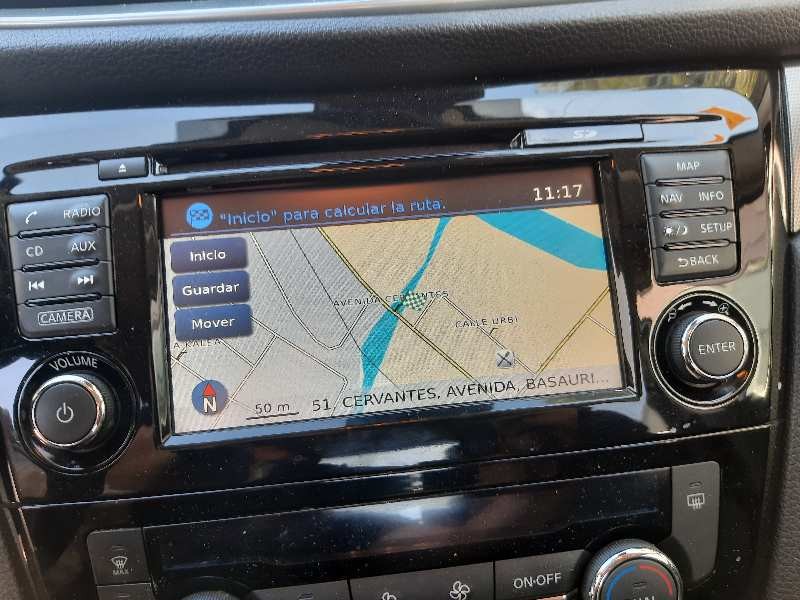 nissan qashqai (j11) del año 2017