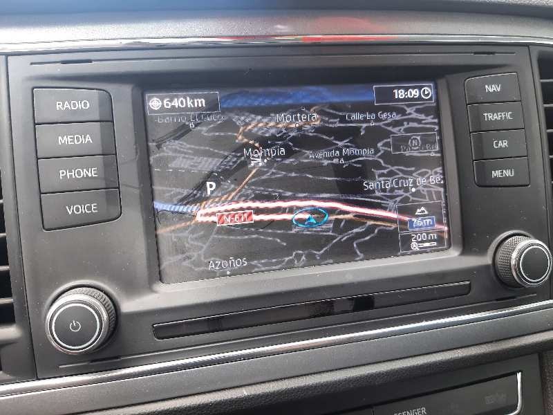 seat leon (5f1) del año 2015