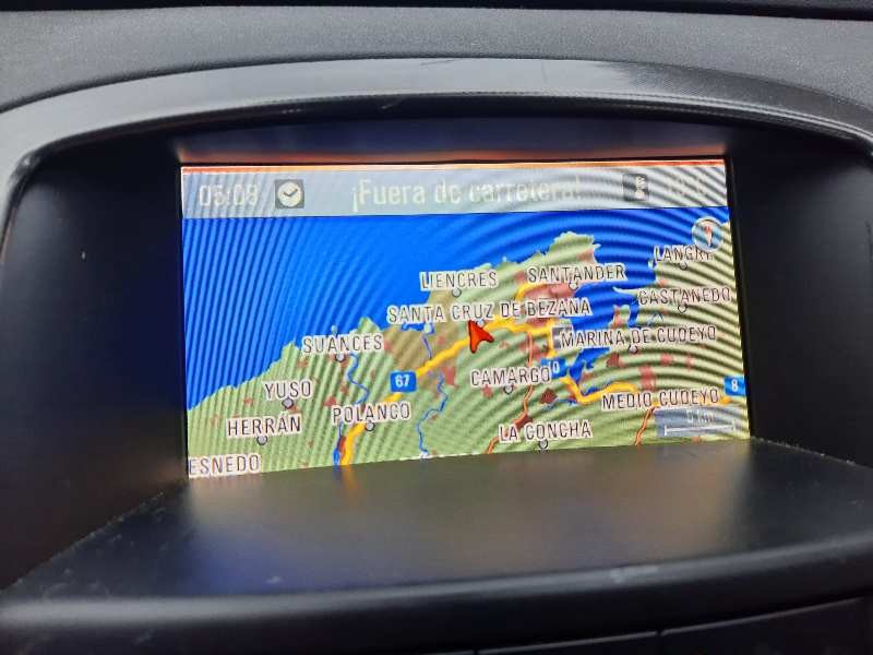 opel astra j lim. del año 2012