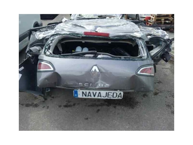 renault scenic iv del año 2016