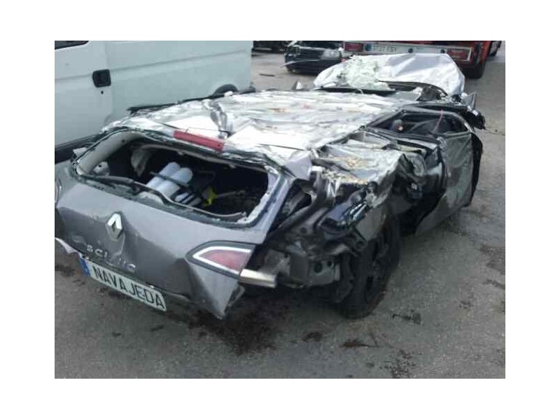 renault scenic iv del año 2016