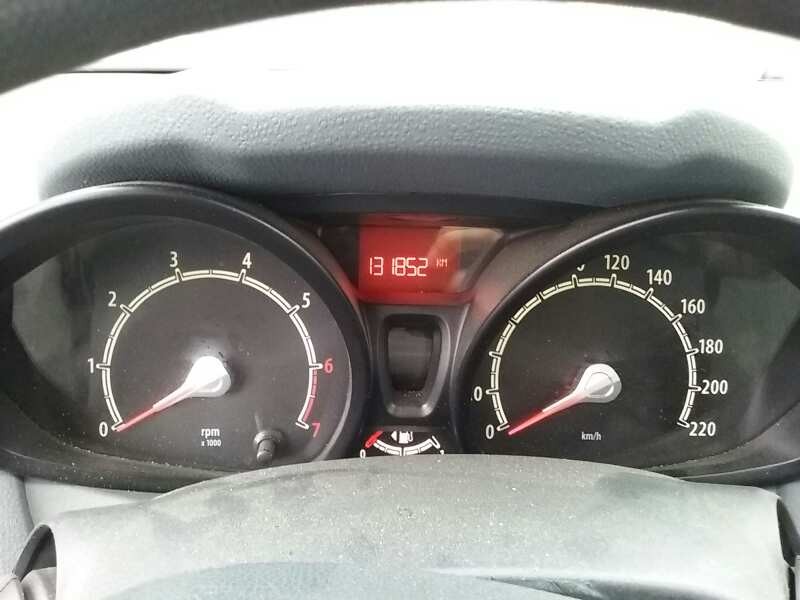 ford fiesta (cb1) del año 2009