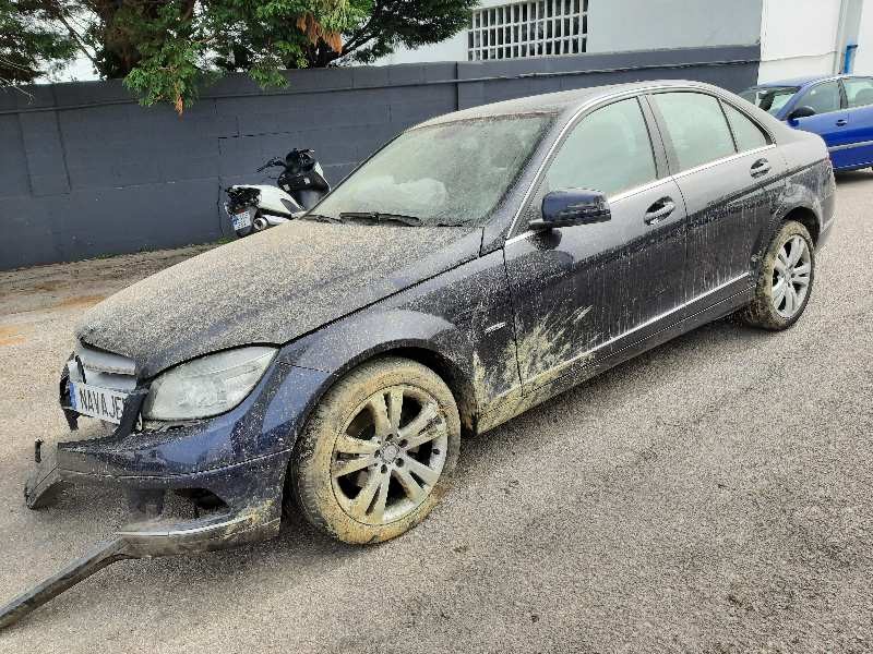 mercedes-benz clase c (w204) berlina del año 2010