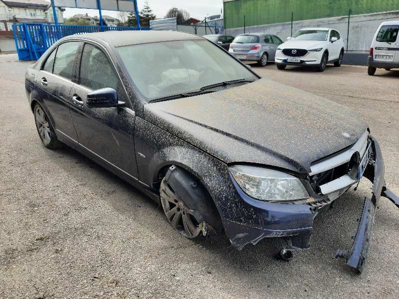 mercedes-benz clase c (w204) berlina del año 2010