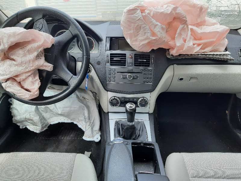 mercedes-benz clase c (w204) berlina del año 2010