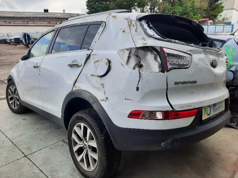 kia sportage del año 2014