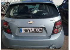 chevrolet aveo berlina hatchback del año 2013