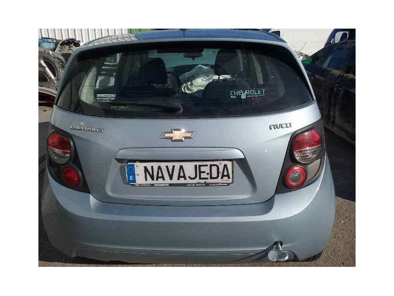 chevrolet aveo berlina hatchback del año 2013