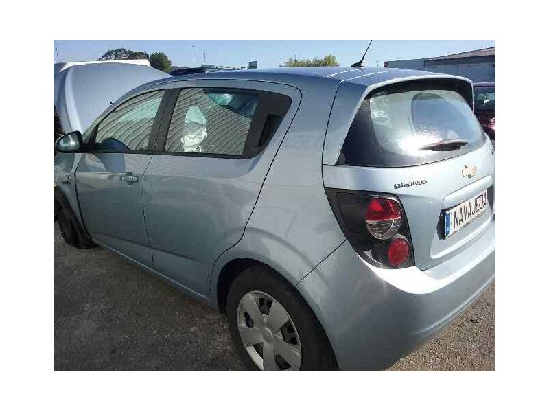 chevrolet aveo berlina hatchback del año 2013