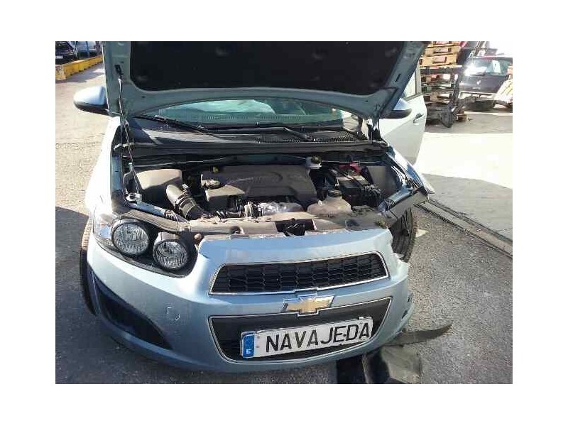 chevrolet aveo berlina hatchback del año 2013