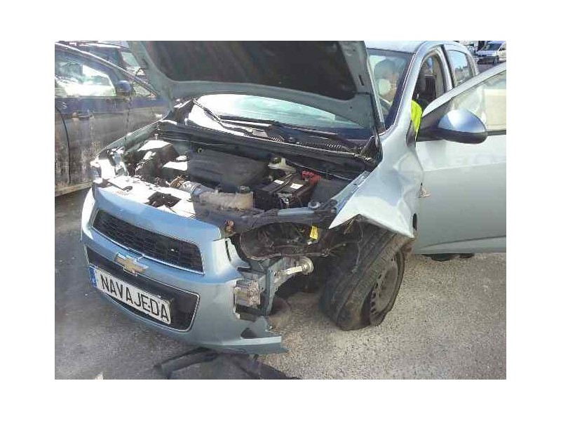 chevrolet aveo berlina hatchback del año 2013